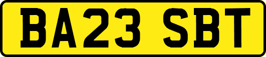 BA23SBT