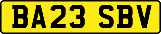 BA23SBV