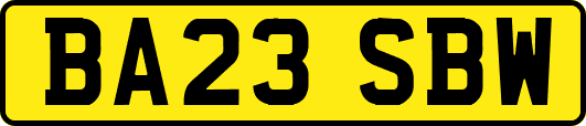 BA23SBW
