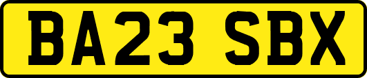 BA23SBX