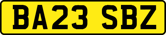 BA23SBZ