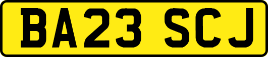 BA23SCJ