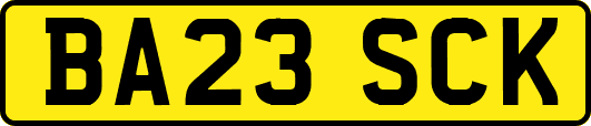 BA23SCK