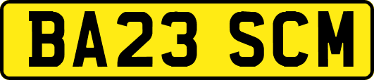BA23SCM