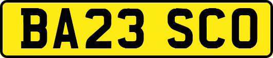 BA23SCO