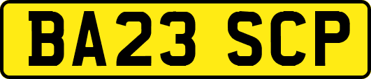 BA23SCP