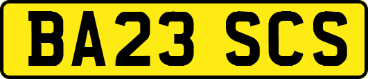 BA23SCS