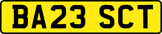 BA23SCT