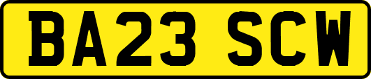 BA23SCW