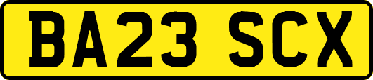 BA23SCX