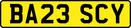 BA23SCY