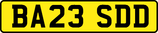 BA23SDD