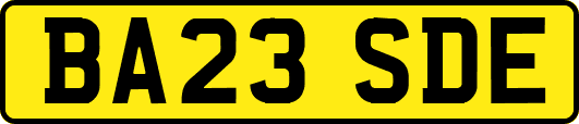 BA23SDE