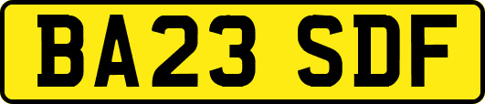 BA23SDF