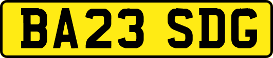 BA23SDG