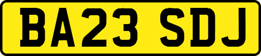 BA23SDJ