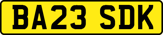 BA23SDK