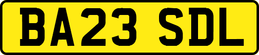 BA23SDL