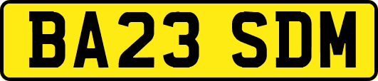 BA23SDM