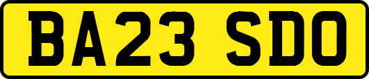BA23SDO