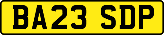 BA23SDP