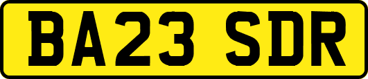 BA23SDR