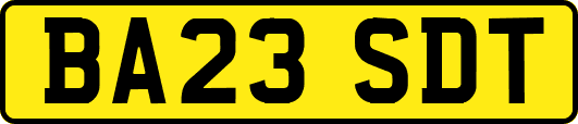 BA23SDT