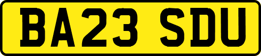 BA23SDU