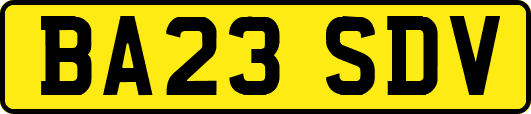 BA23SDV