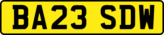 BA23SDW