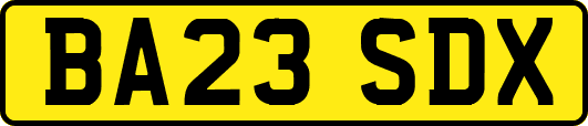 BA23SDX