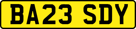 BA23SDY