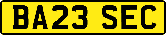 BA23SEC