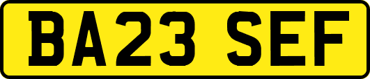 BA23SEF