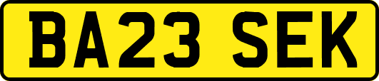 BA23SEK