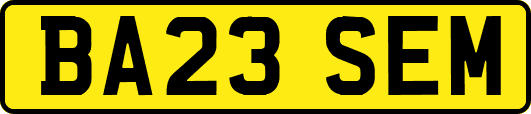BA23SEM
