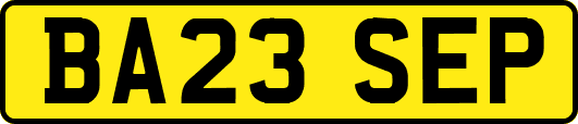 BA23SEP