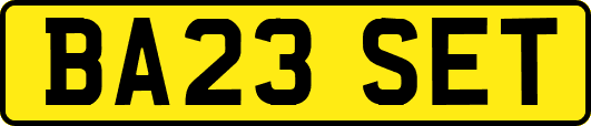 BA23SET