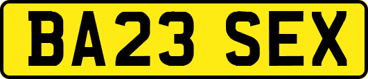 BA23SEX