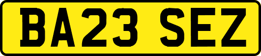 BA23SEZ