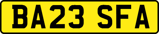 BA23SFA