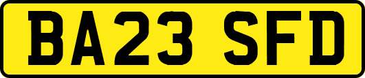 BA23SFD