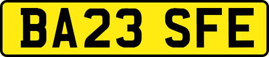 BA23SFE
