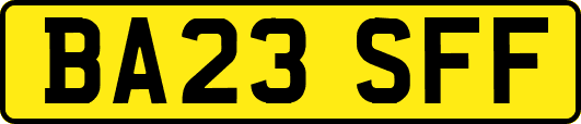 BA23SFF