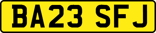 BA23SFJ