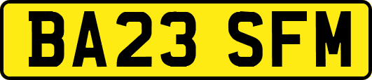 BA23SFM