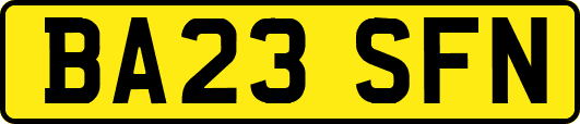 BA23SFN