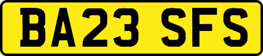BA23SFS