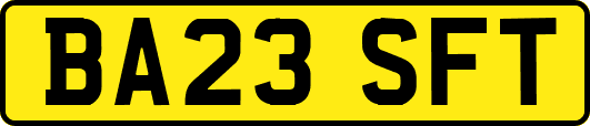 BA23SFT