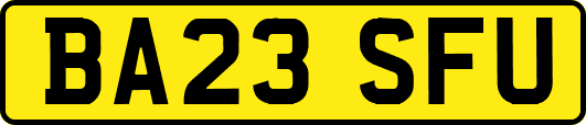 BA23SFU